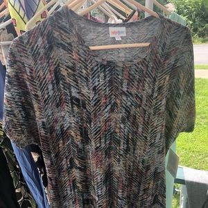 Lularoe Maria . Brand new with tags . Medium